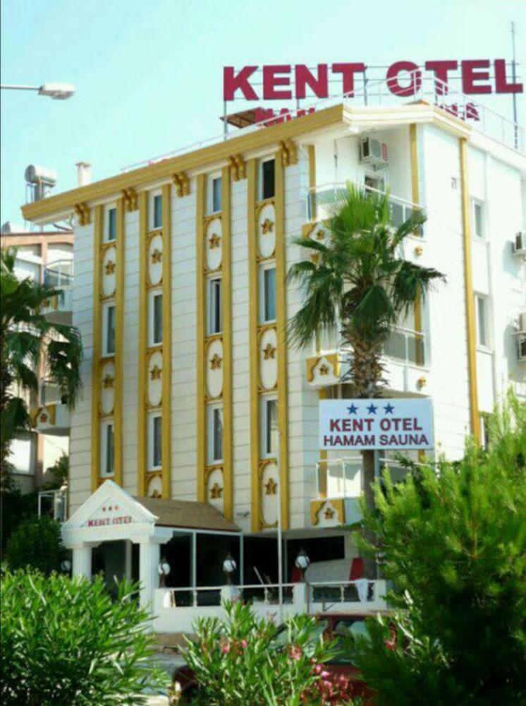 Kent Hotel Konyaalti Exterior foto